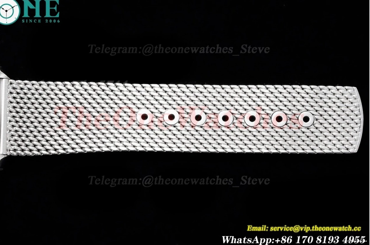 VSF 300m SS Bond 42mm 60th Dial Blue SS Seamaster A8806 James 0125